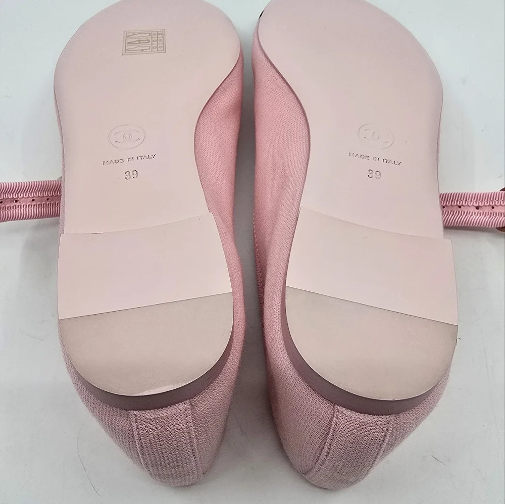 Chanel 25 S Mary Jane Flats
